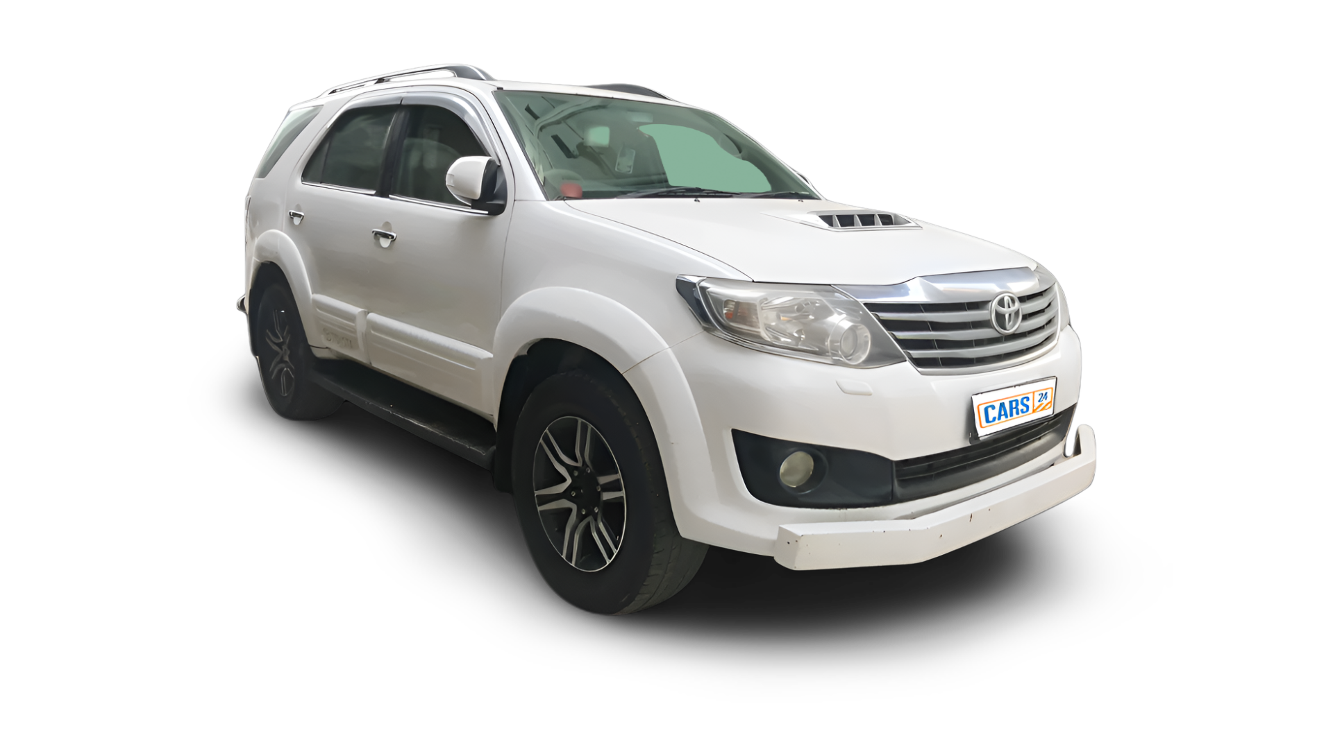 2012 Toyota Fortuner - SUV - Diesel - Automatic - ₹8.00 lakh